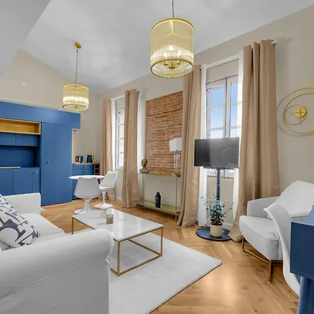 Appartamento Les Relais Du Capitole - D'hotes *