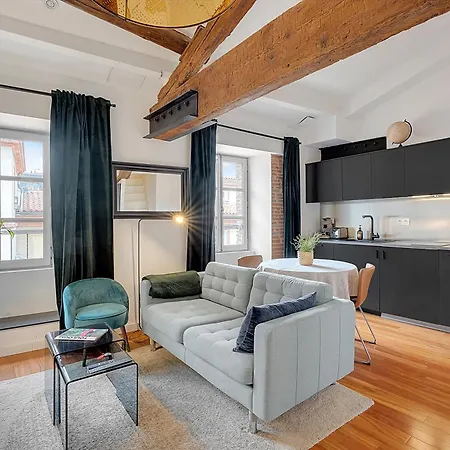 Les Relais Du Capitole - D'hotes Appartamento